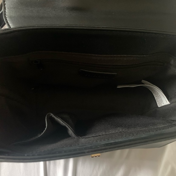 Black Satchel Crossbody purse - Picture 3 of 3